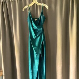 This was ment for a prom dress but it could be used has a bridesmaid dress